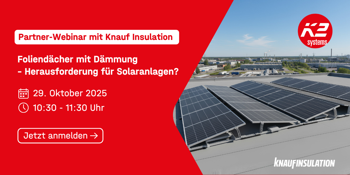 K2 Systems x Knauf Insulation_Webinar_29_Oktober_2025
