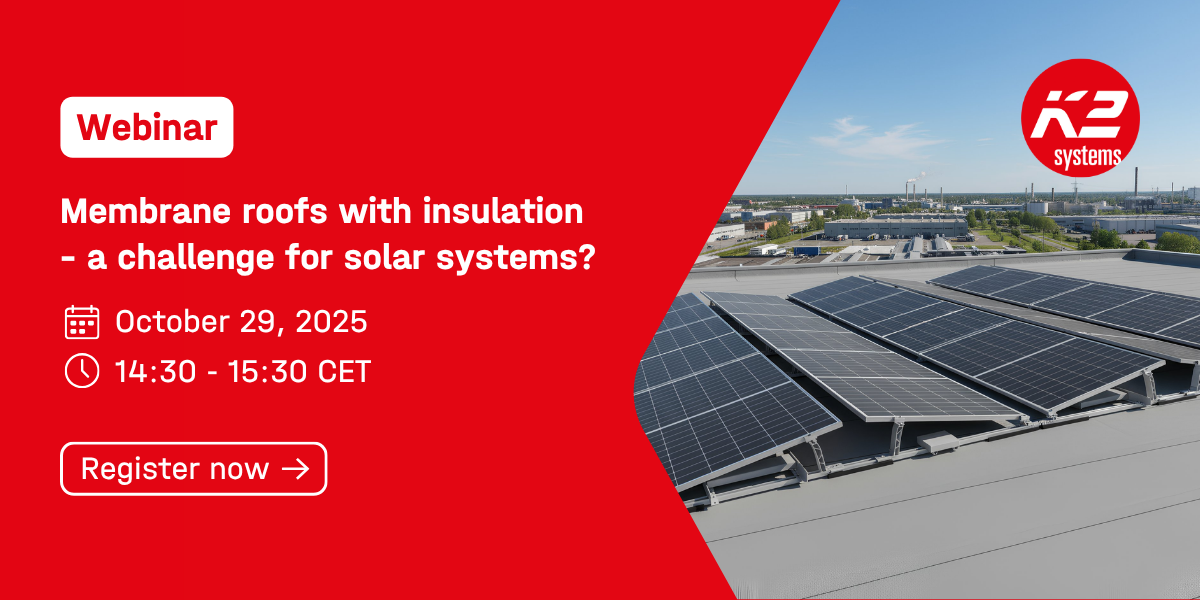 K2 Systems Webinar 29th October 2025